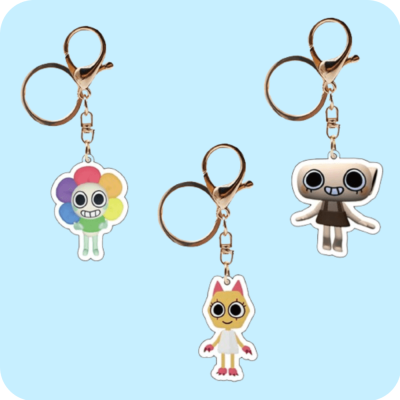 Keychain | Dandy's World Plush